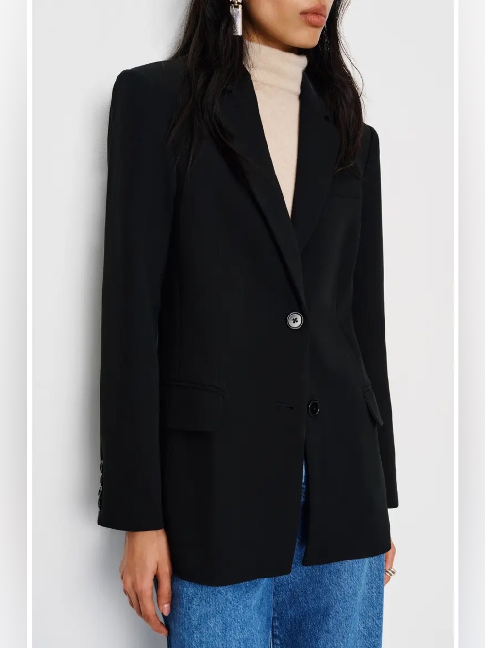 Reformation James Relaxed Blazer